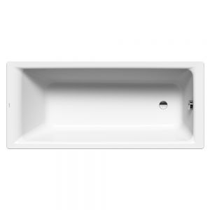 Kaldewei Puro Single Ended Steel Bath 1600mm x 700mm 2 Tap Hole