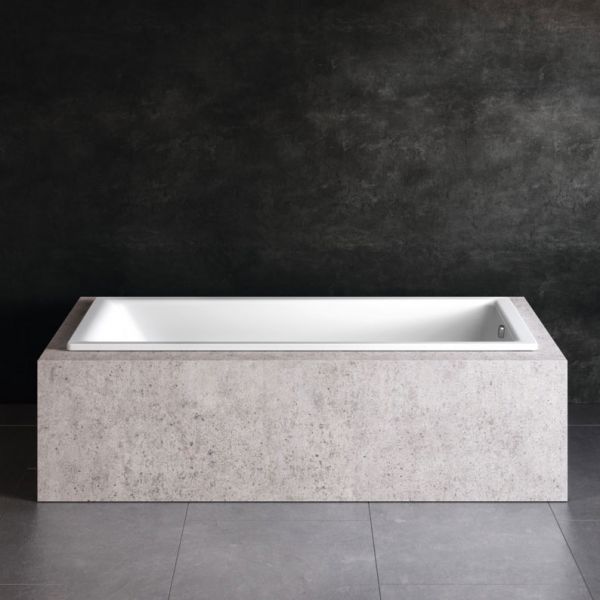 Kaldewei Puro Single Ended Steel Bath 1700mm x 750mm 0 Tap Hole #4