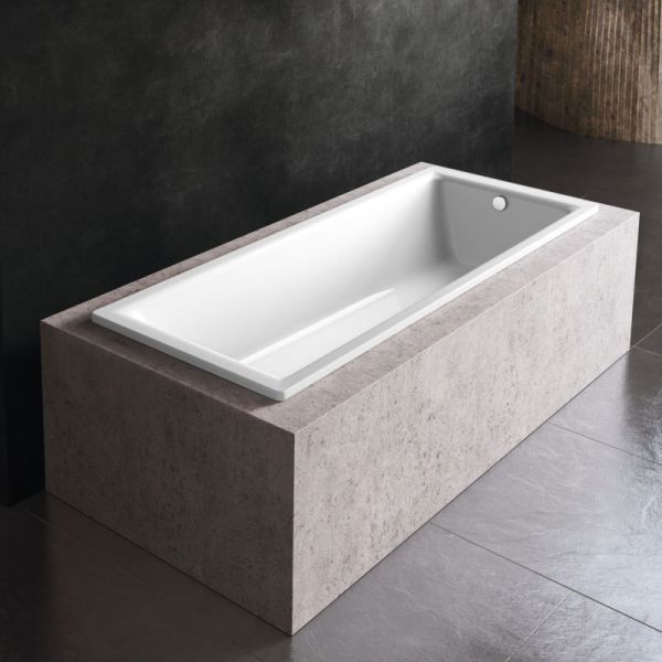 Kaldewei Puro Single Ended Steel Bath 1800mm x 800mm 0 Tap Hole #3