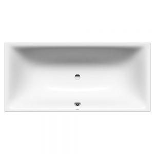 Kaldewei Silenio Double Ended Steel Bath 1800mm x 800mm 0 Tap Hole