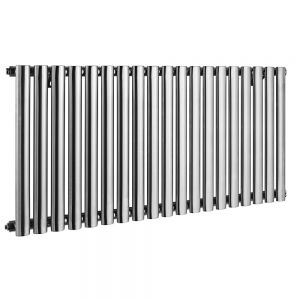 Kartell K Rad Aspen Single 600 x 1200 Stainless Steel Oval Tube Designer Radiator