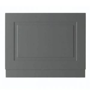 Kartell Astley 700mm Matt Grey Bath End Panel FUR532AS