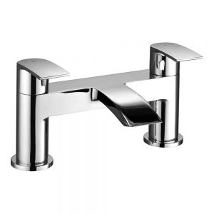 Kartell Curve Chrome Bath Filler Tap