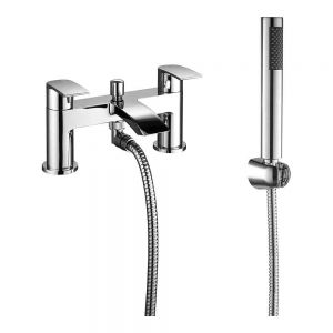 Kartell Curve Chrome Bath Shower Mixer Tap
