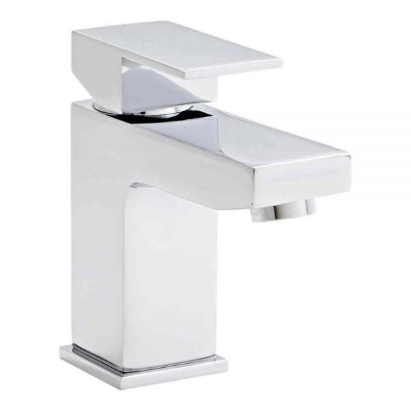 Kartell Element Chrome Mono Basin Mixer Tap with Click Waste