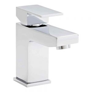 Kartell Element Chrome Mono Basin Mixer Tap with Click Waste