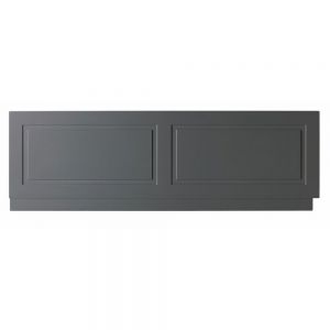Kartell Astley 1700mm Matt Grey Bath Front Panel FUR530AS