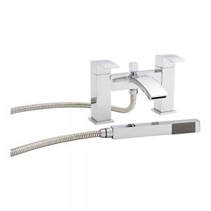 Kartell Flair Chrome Bath Shower Mixer Tap