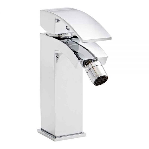 Kartell Flair Chrome Mono Bidet Mixer Tap