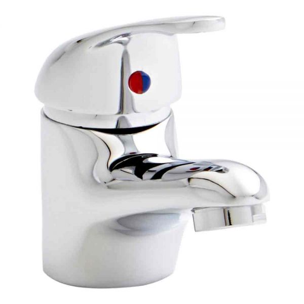 Kartell G4K Chrome Mono Basin Mixer Tap with Click Waste