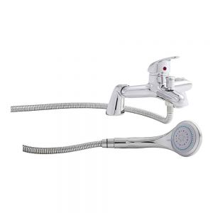 Kartell G4K Chrome Bath Shower Mixer Tap