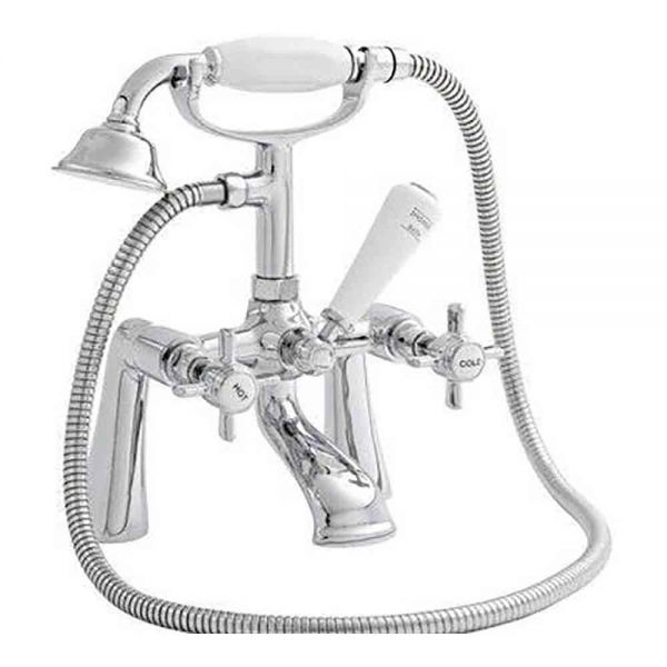 Kartell Klassique Chrome Bath Shower Mixer Tap