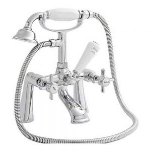 Kartell Klassique Chrome Bath Shower Mixer Tap