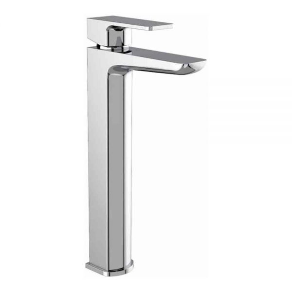 Kartell Kolt Chrome Tall Basin Mixer Tap
