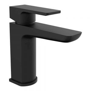 Kartell Kolt Matt Black Mono Basin Mixer Tap
