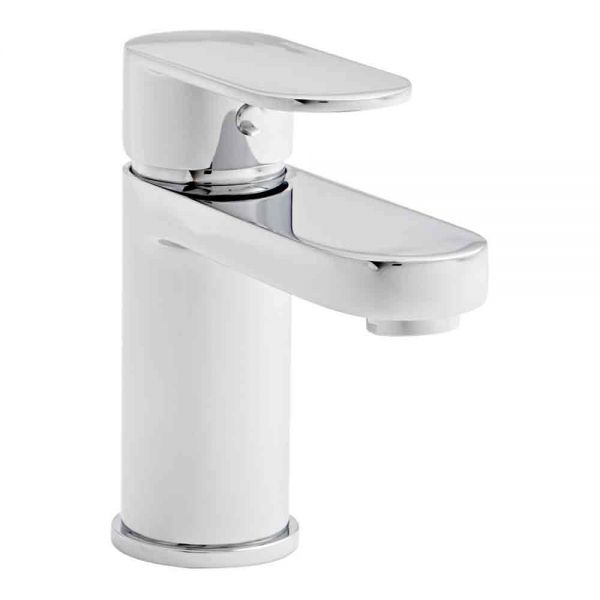 Kartell Logik Chrome Mono Basin Mixer Tap with Click Waste