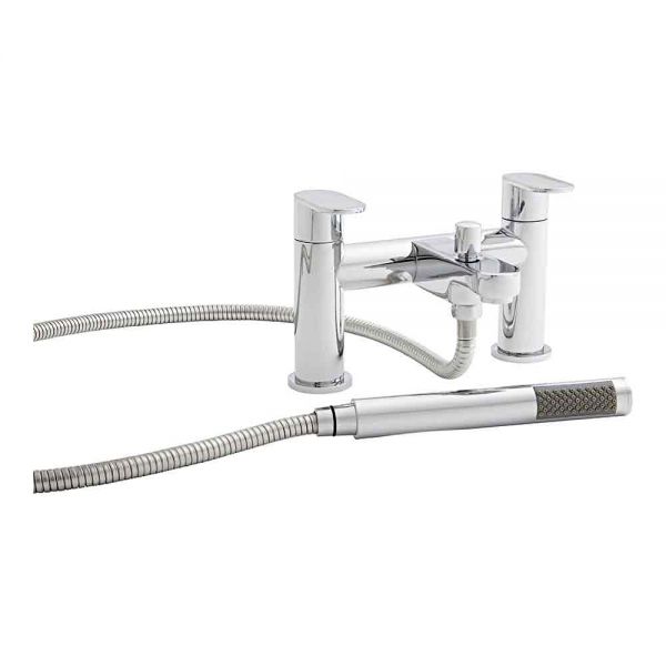 Kartell Logik Chrome Bath Shower Mixer Tap