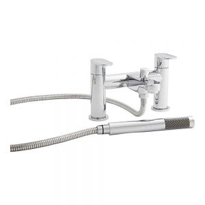 Kartell Logik Chrome Bath Shower Mixer Tap
