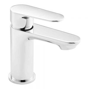 Kartell Mirage Chrome Mono Basin Mixer Tap with Click Waste