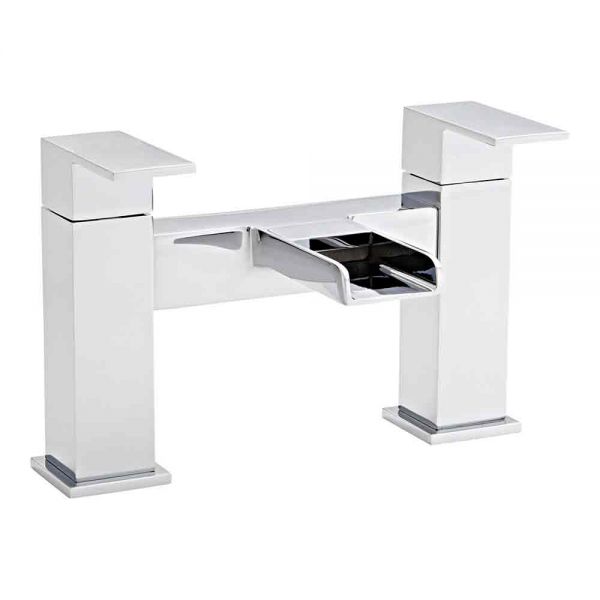 Kartell Phase Waterfall Chrome Bath Filler Tap