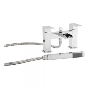 Kartell Phase Waterfall Chrome Bath Shower Mixer Tap