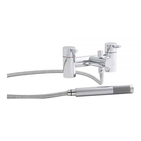 Kartell Plan Chrome Bath Shower Mixer Tap