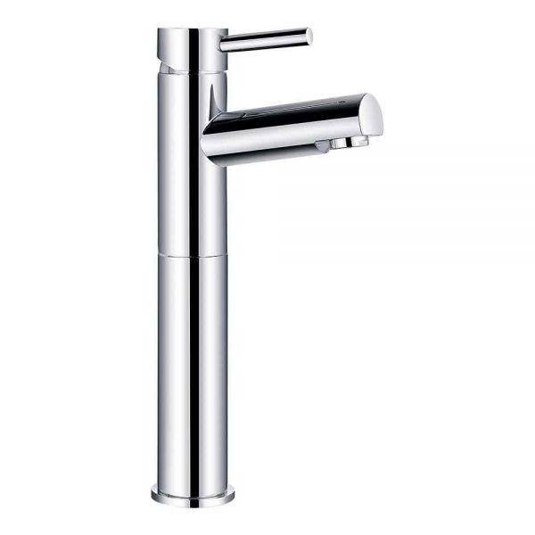 Kartell Plan Chrome Tall Basin Mixer Tap