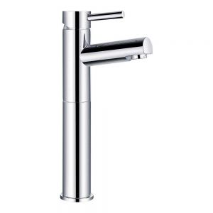 Kartell Plan Chrome Tall Basin Mixer Tap