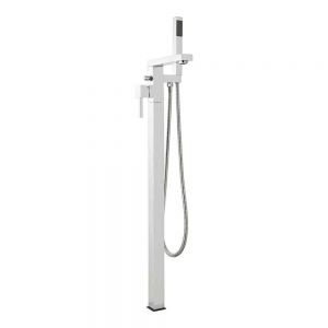 Kartell Pure Chrome Floor Standing Bath Shower Mixer Tap