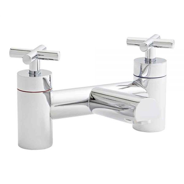 Kartell Times Chrome Bath Filler Tap