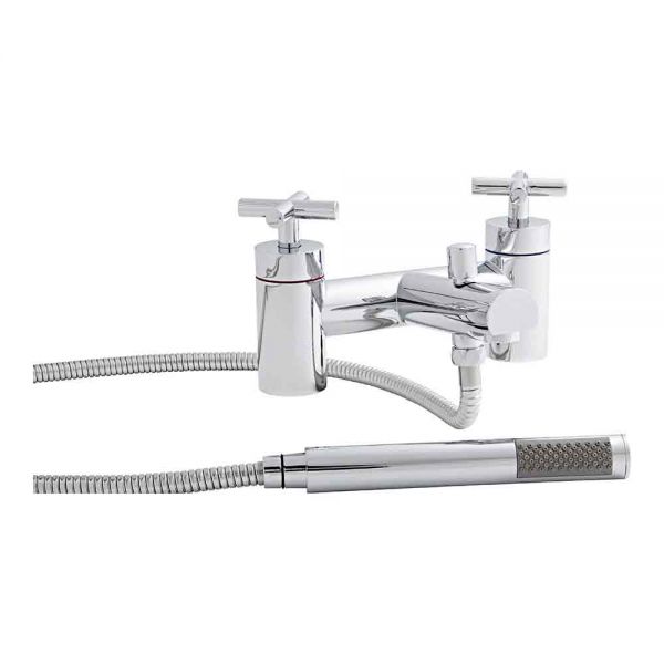 Kartell Times Chrome Bath Shower Mixer Tap