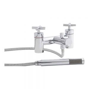 Kartell Times Chrome Bath Shower Mixer Tap