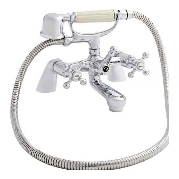 Kartell Viktory Chrome Bath Shower Mixer Tap