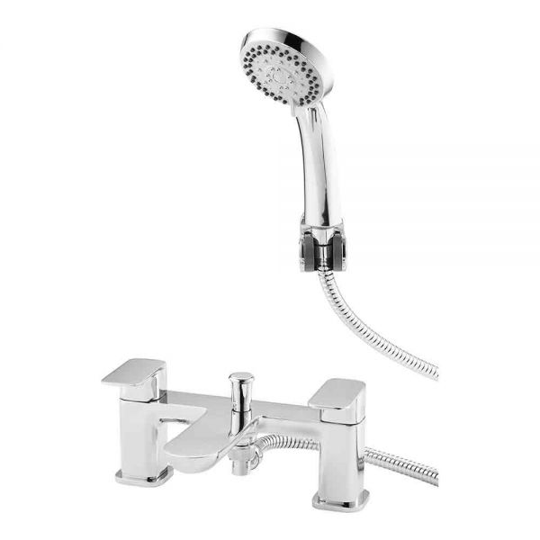 Kartell Visage Chrome Bath Shower Mixer Tap