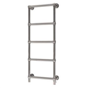 Eastbrook Kennet Dry Element 1253 x 500 Chrome Electric Traditional Towel Rail