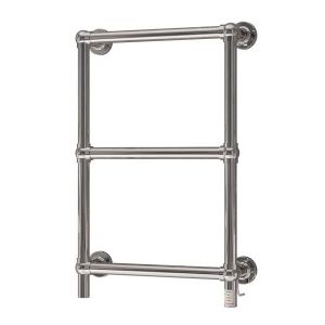 Eastbrook Kennet Dry Element 745 x 500 Chrome Electric Traditional Towel Rail