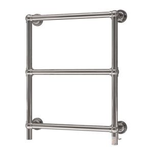 Eastbrook Kennet Dry Element 745 x 600 Chrome Electric Traditional Towel Rail
