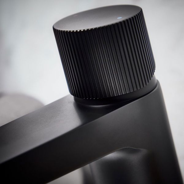 Apex Koko Black Mini Mono Basin Mixer Tap #3