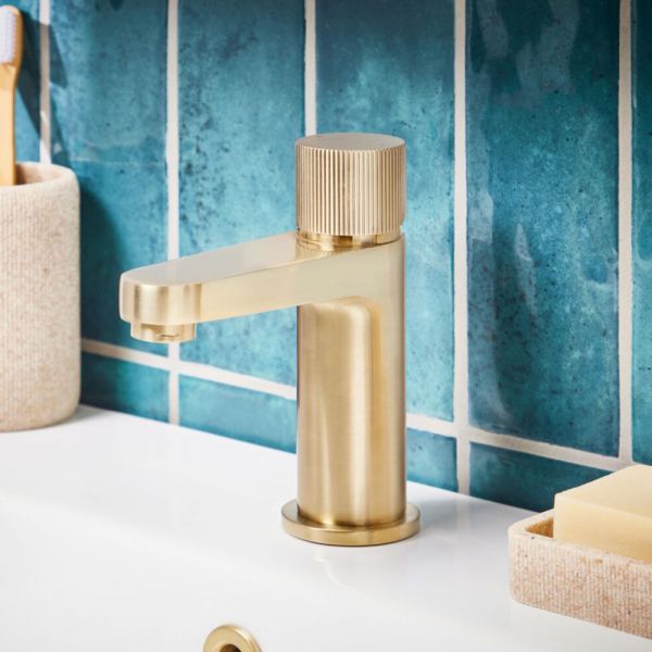 Apex Koko Brass Mini Mono Basin Mixer Tap #2