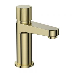 Apex Koko Brass Mono Basin Mixer Tap