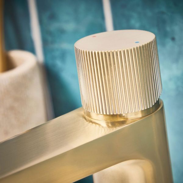 Apex Koko Brass Tall Mono Basin Mixer Tap #2
