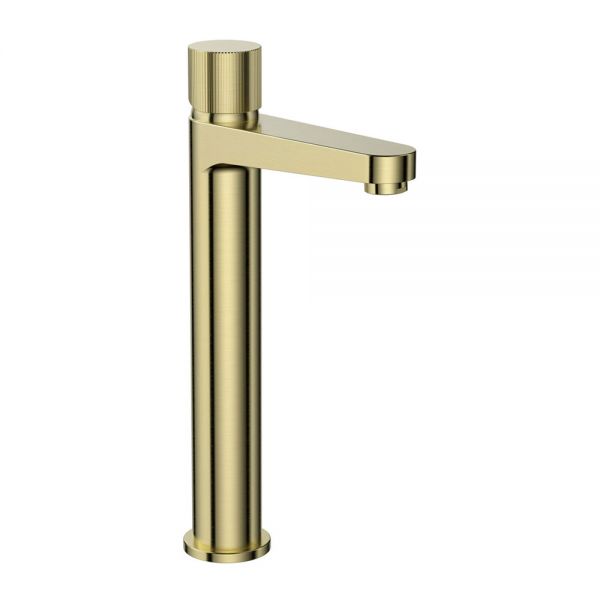 Apex Koko Brass Tall Mono Basin Mixer Tap