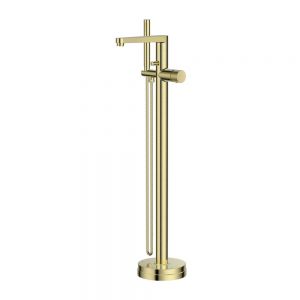 Apex Koko Brass Floor Standing Bath Shower Mixer Tap