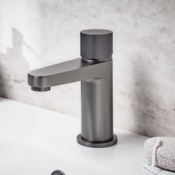 Apex Koko Gunmetal Mono Basin Mixer Tap #2