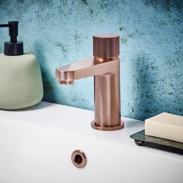 Apex Koko Bronze Mono Basin Mixer Tap #2