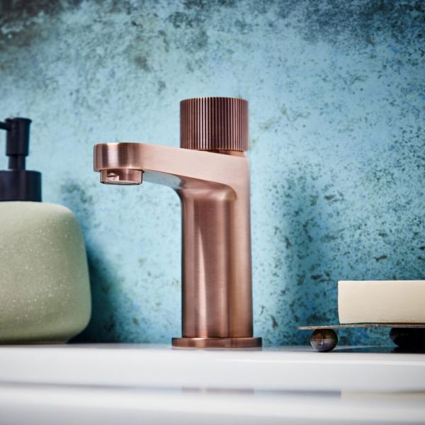 Apex Koko Bronze Mono Basin Mixer Tap #3