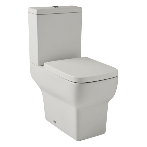 Kartell Korsika Close Coupled WC with Cistern and Toilet Seat