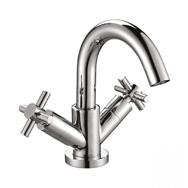 Apex Kross Chrome Mono Basin Mixer Tap