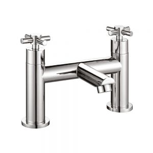 Apex Kross Chrome Bath Filler Tap