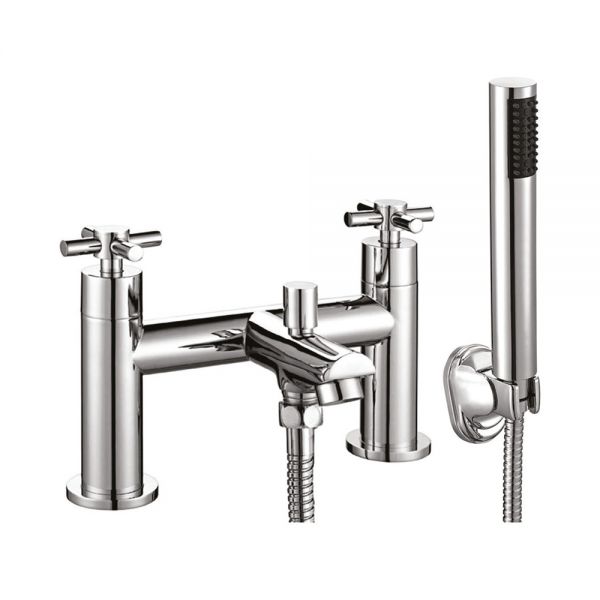 Apex Kross Chrome Bath Shower Mixer Tap